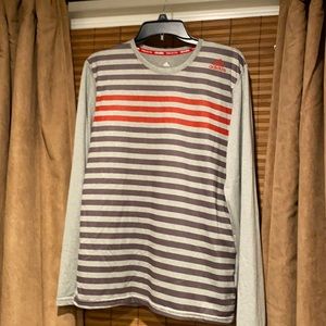 Men’s Adidas dry fit long sleeve shirt